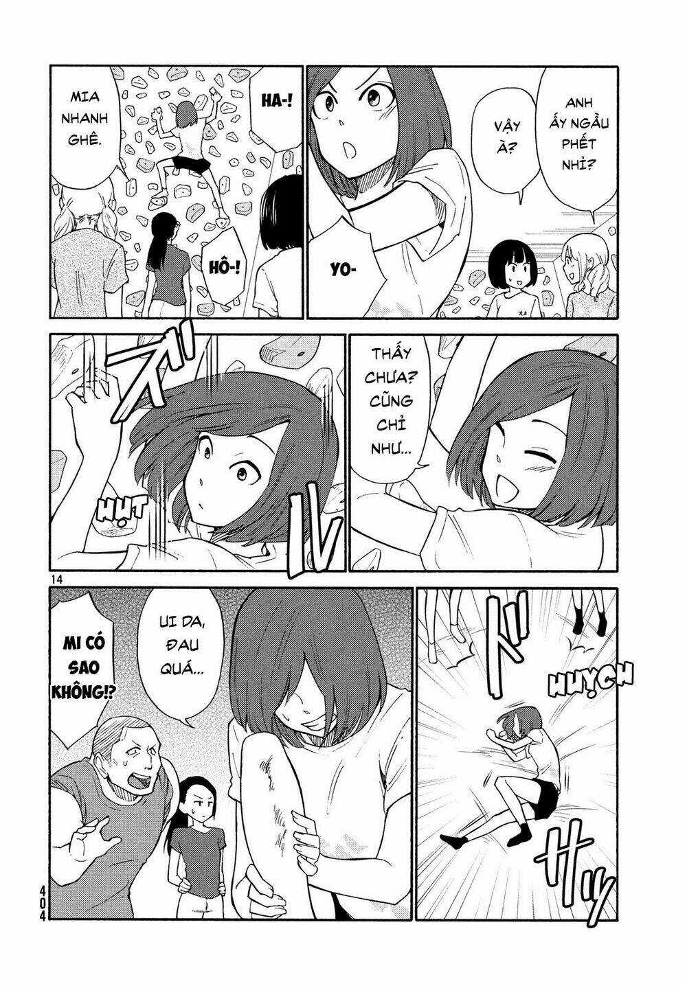 Bí Mật Của Chúng Tôi Chapter 19 trang 13