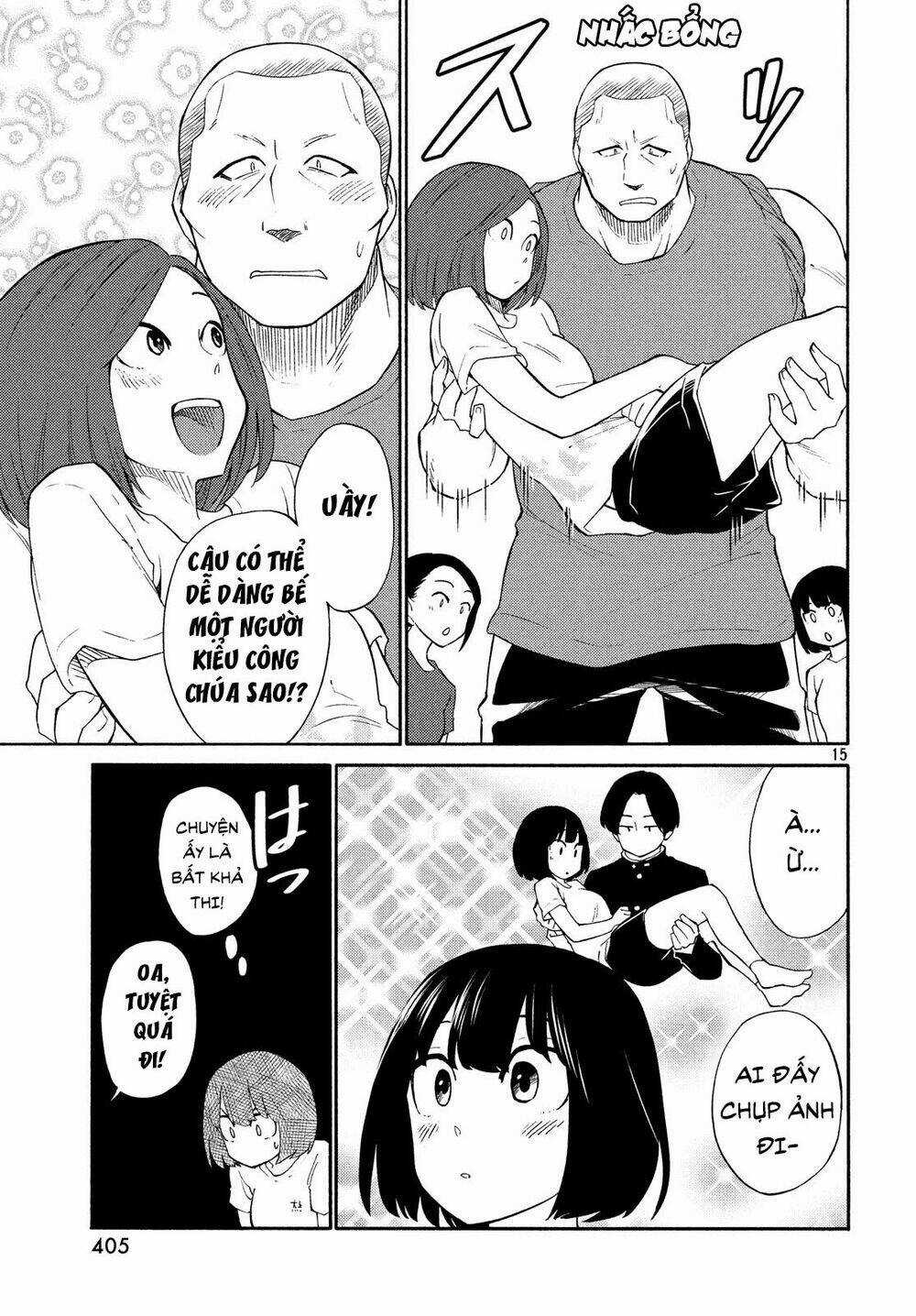 Bí Mật Của Chúng Tôi Chapter 19 trang 14