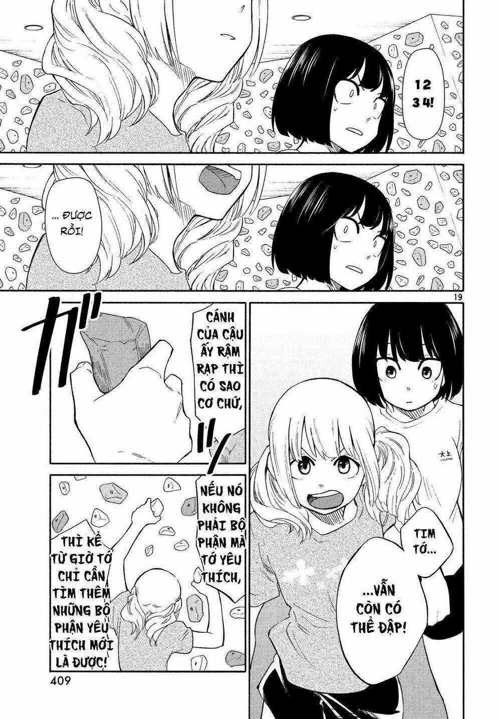 Bí Mật Của Chúng Tôi Chapter 19 trang 18