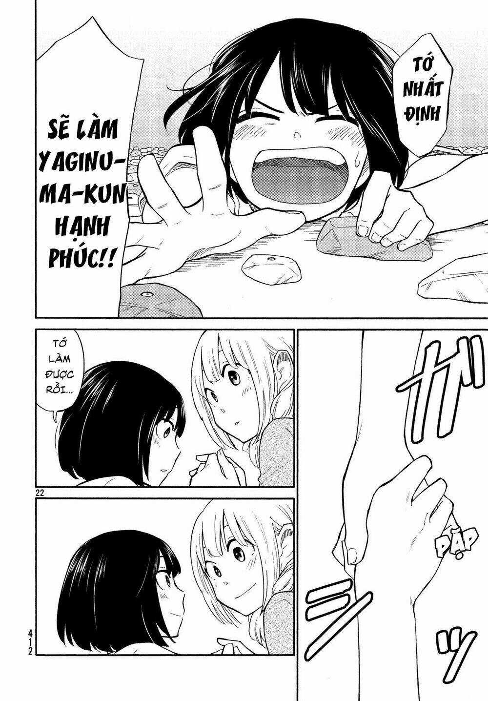 Bí Mật Của Chúng Tôi Chapter 19 trang 21