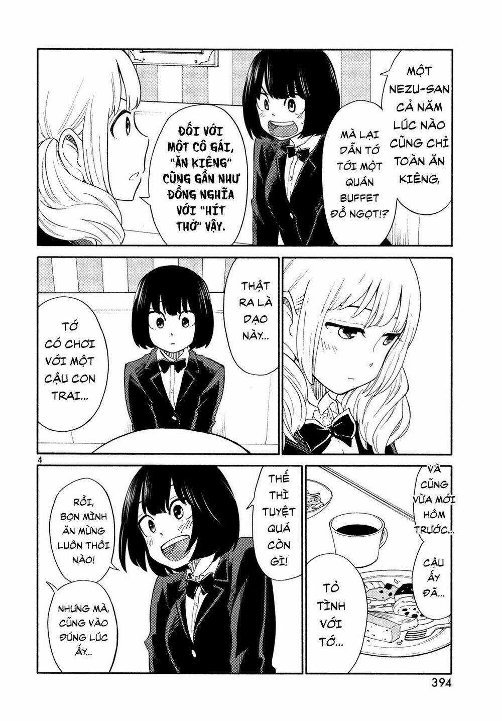 Bí Mật Của Chúng Tôi Chapter 19 trang 3