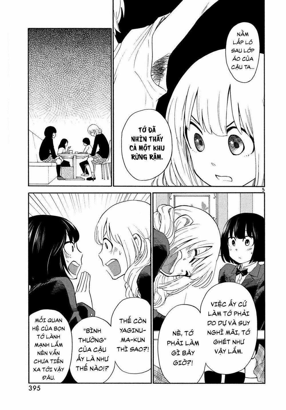 Bí Mật Của Chúng Tôi Chapter 19 trang 4