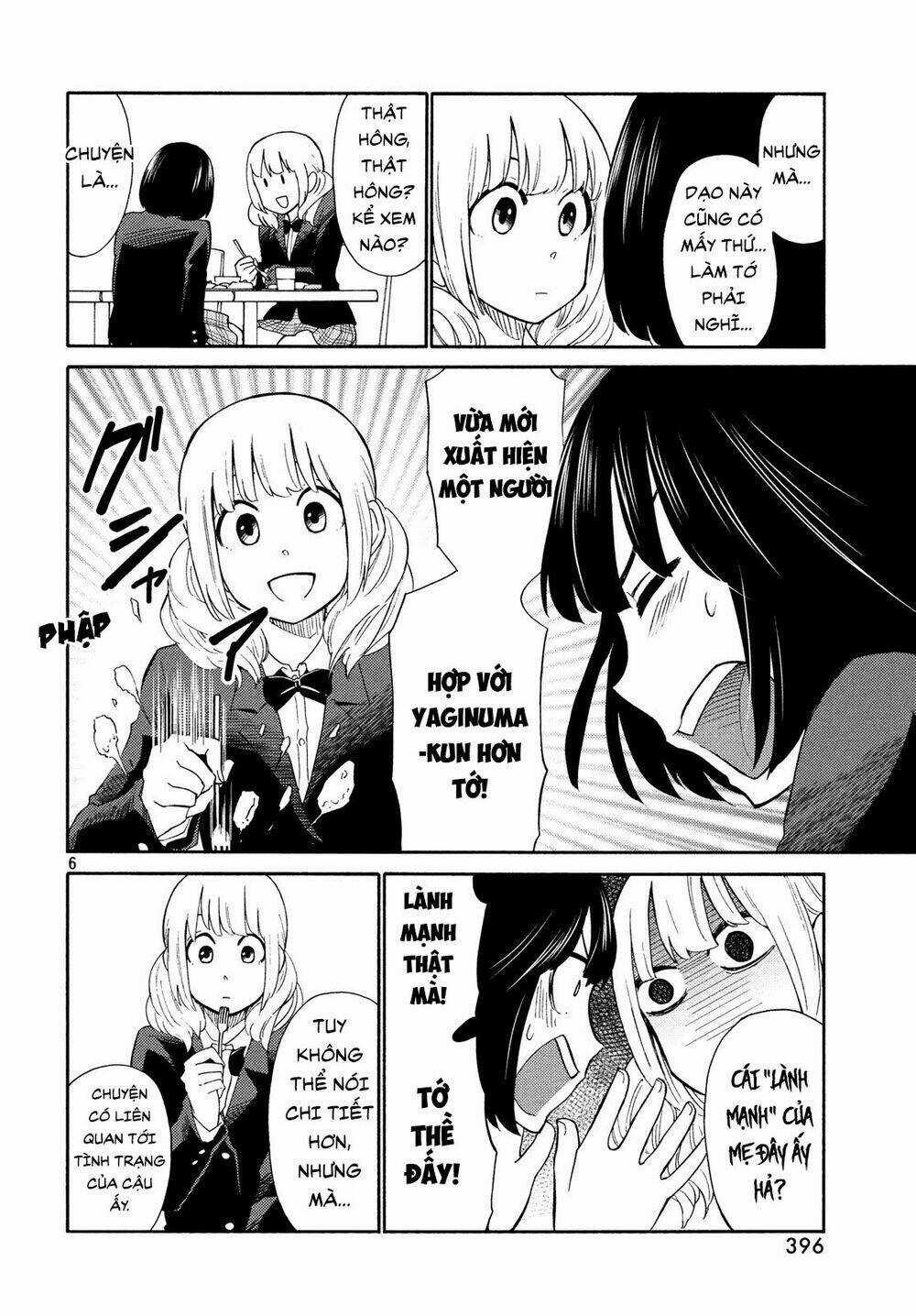 Bí Mật Của Chúng Tôi Chapter 19 trang 5