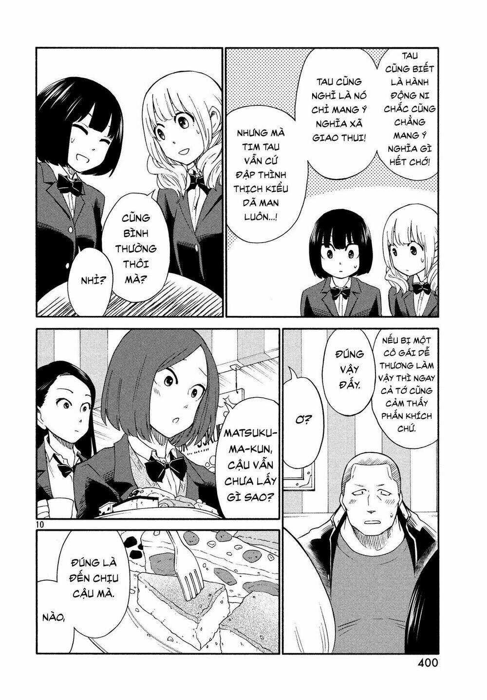 Bí Mật Của Chúng Tôi Chapter 19 trang 9