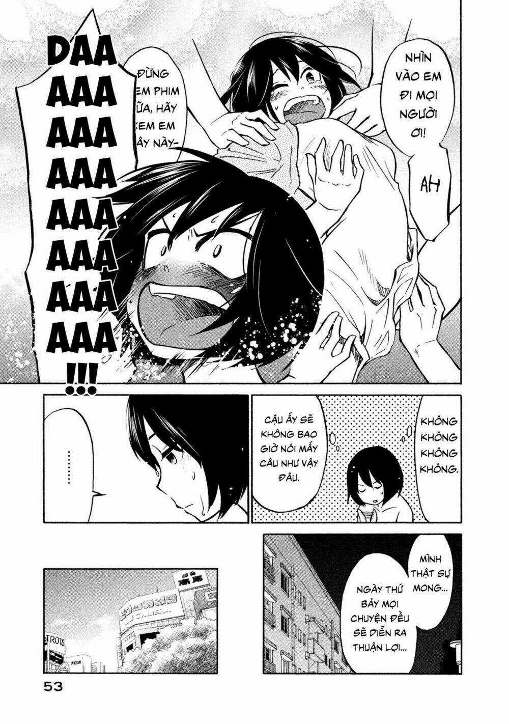 Bí Mật Của Chúng Tôi Chapter 2 trang 10