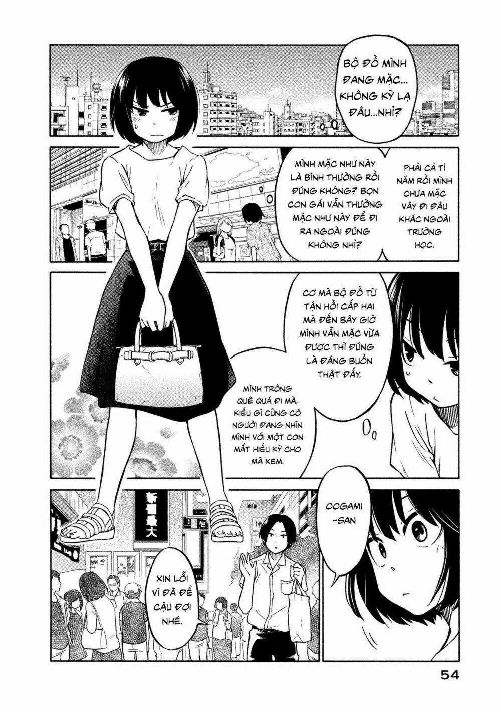 Bí Mật Của Chúng Tôi Chapter 2 trang 11