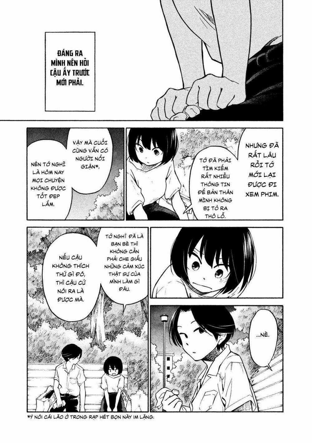 Bí Mật Của Chúng Tôi Chapter 2 trang 22