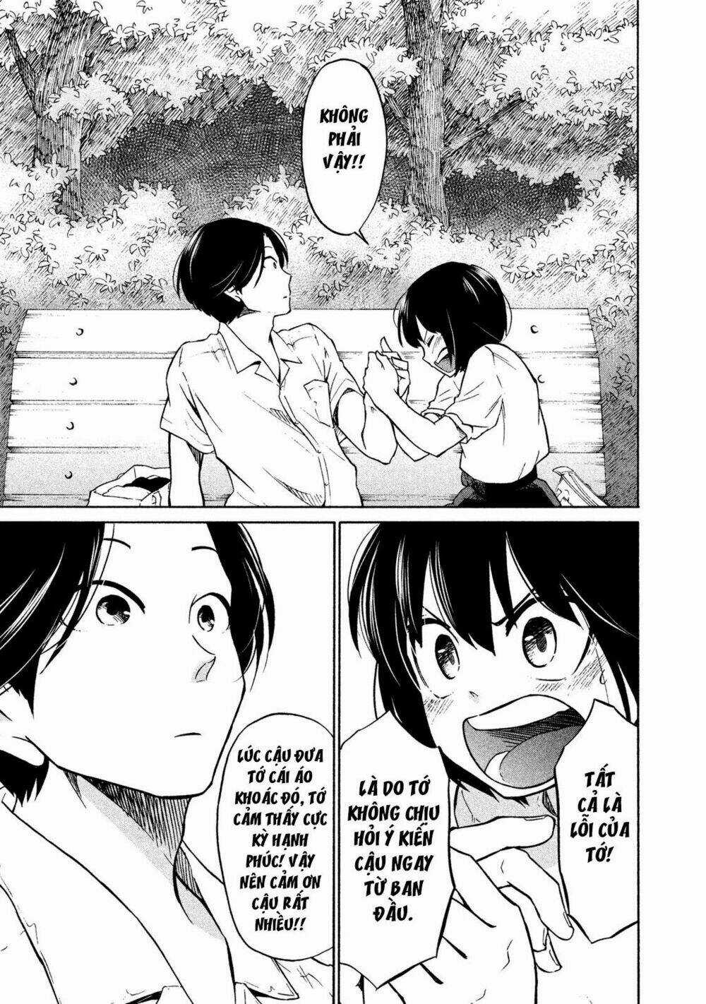 Bí Mật Của Chúng Tôi Chapter 2 trang 24