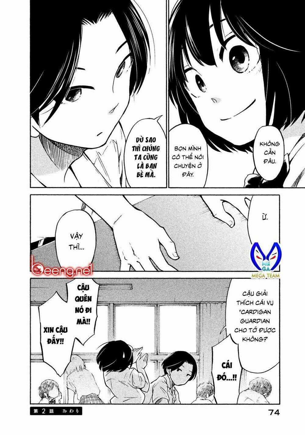 Bí Mật Của Chúng Tôi Chapter 2 trang 31