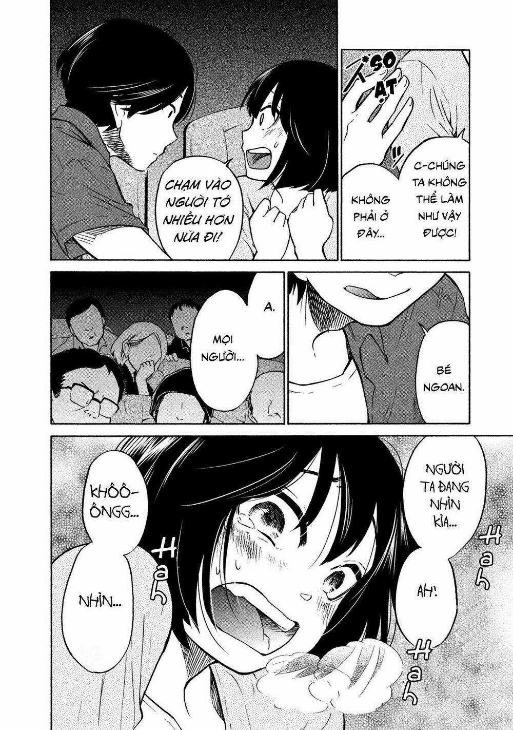 Bí Mật Của Chúng Tôi Chapter 2 trang 9