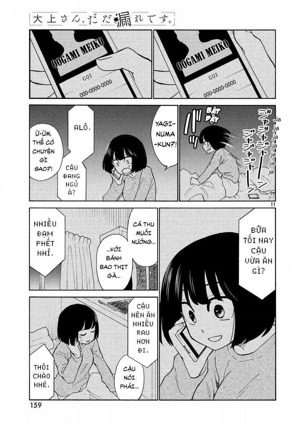 Bí Mật Của Chúng Tôi Chapter 20 trang 10