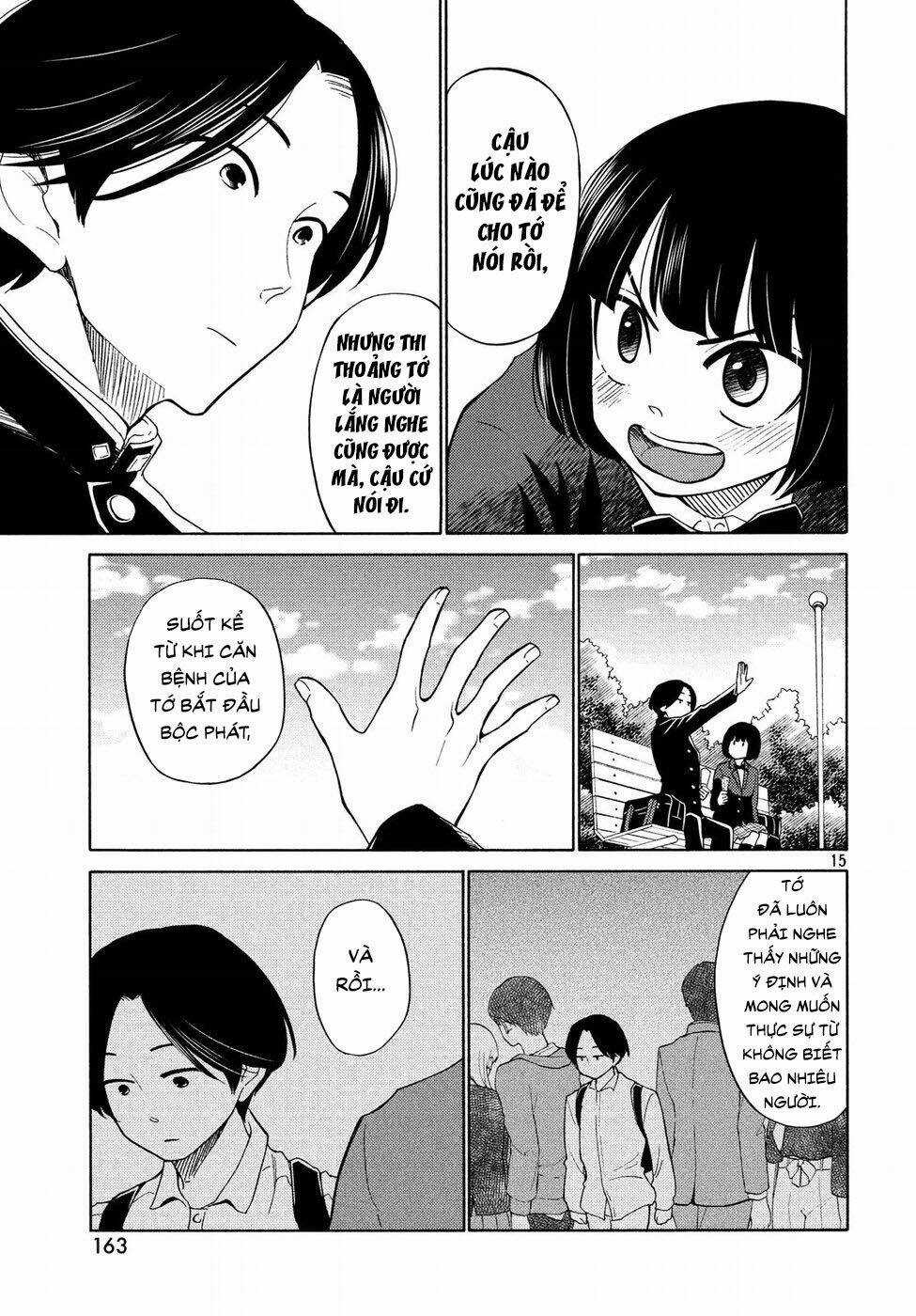 Bí Mật Của Chúng Tôi Chapter 20 trang 14