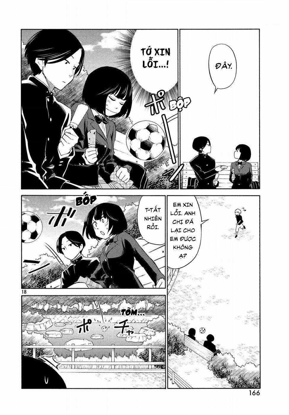 Bí Mật Của Chúng Tôi Chapter 20 trang 17