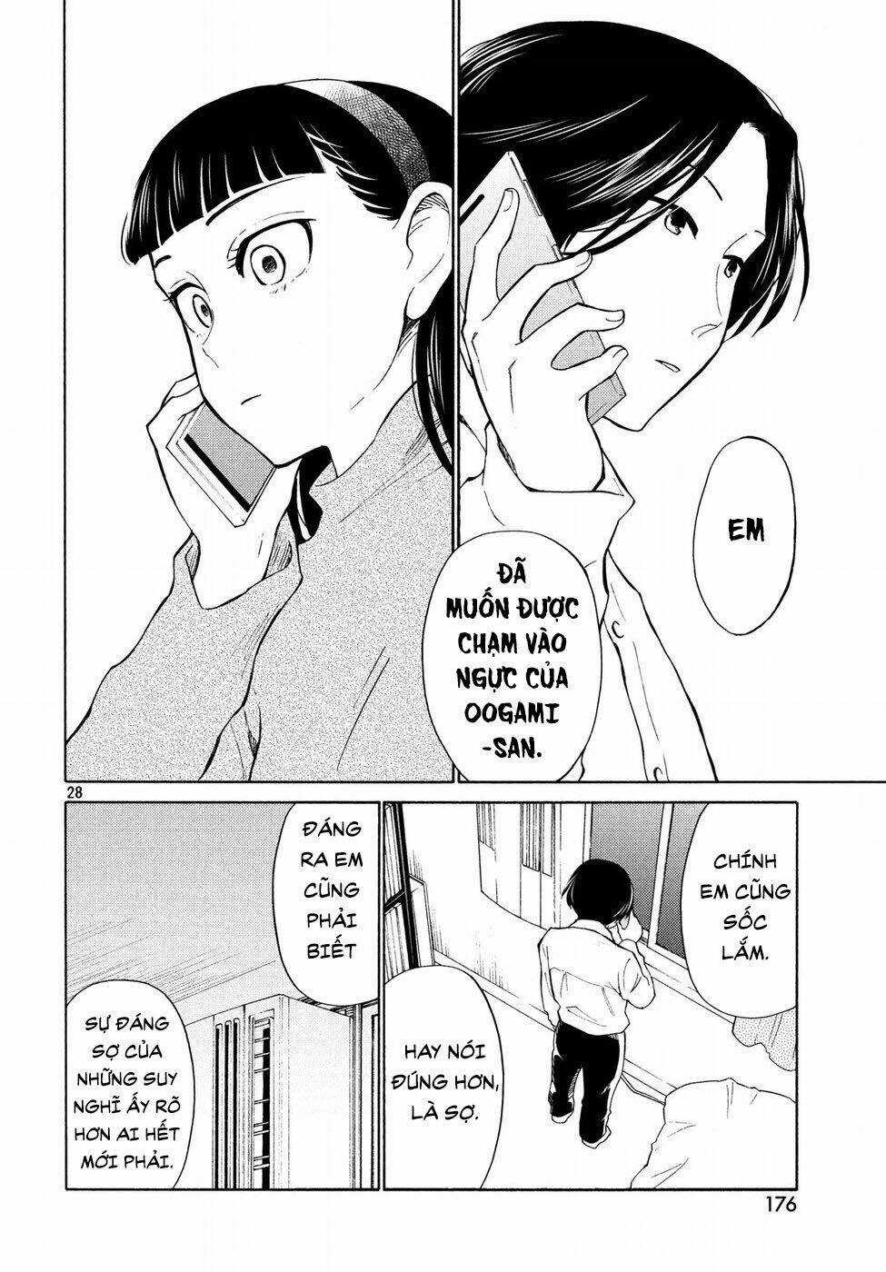 Bí Mật Của Chúng Tôi Chapter 20 trang 27