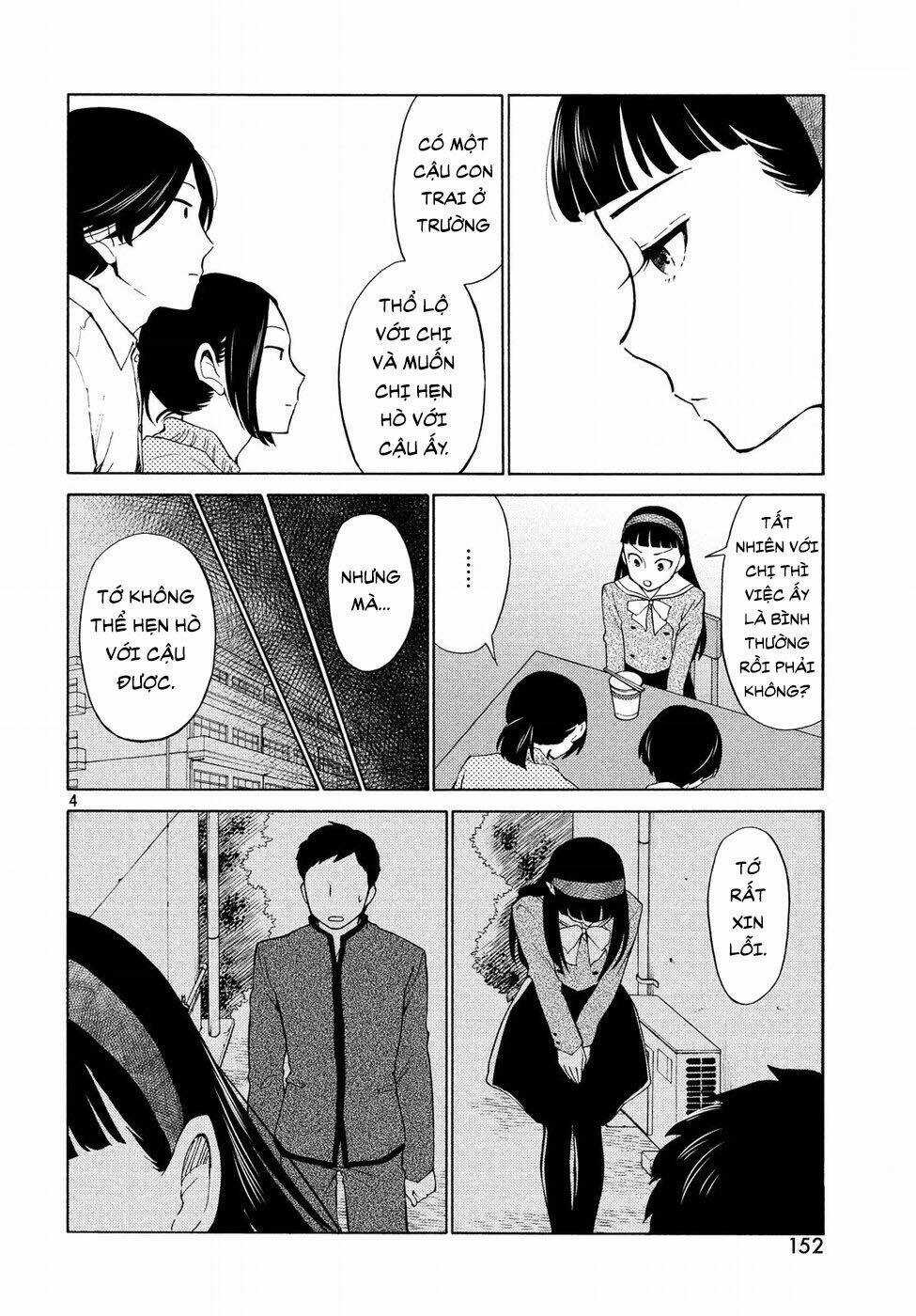 Bí Mật Của Chúng Tôi Chapter 20 trang 3