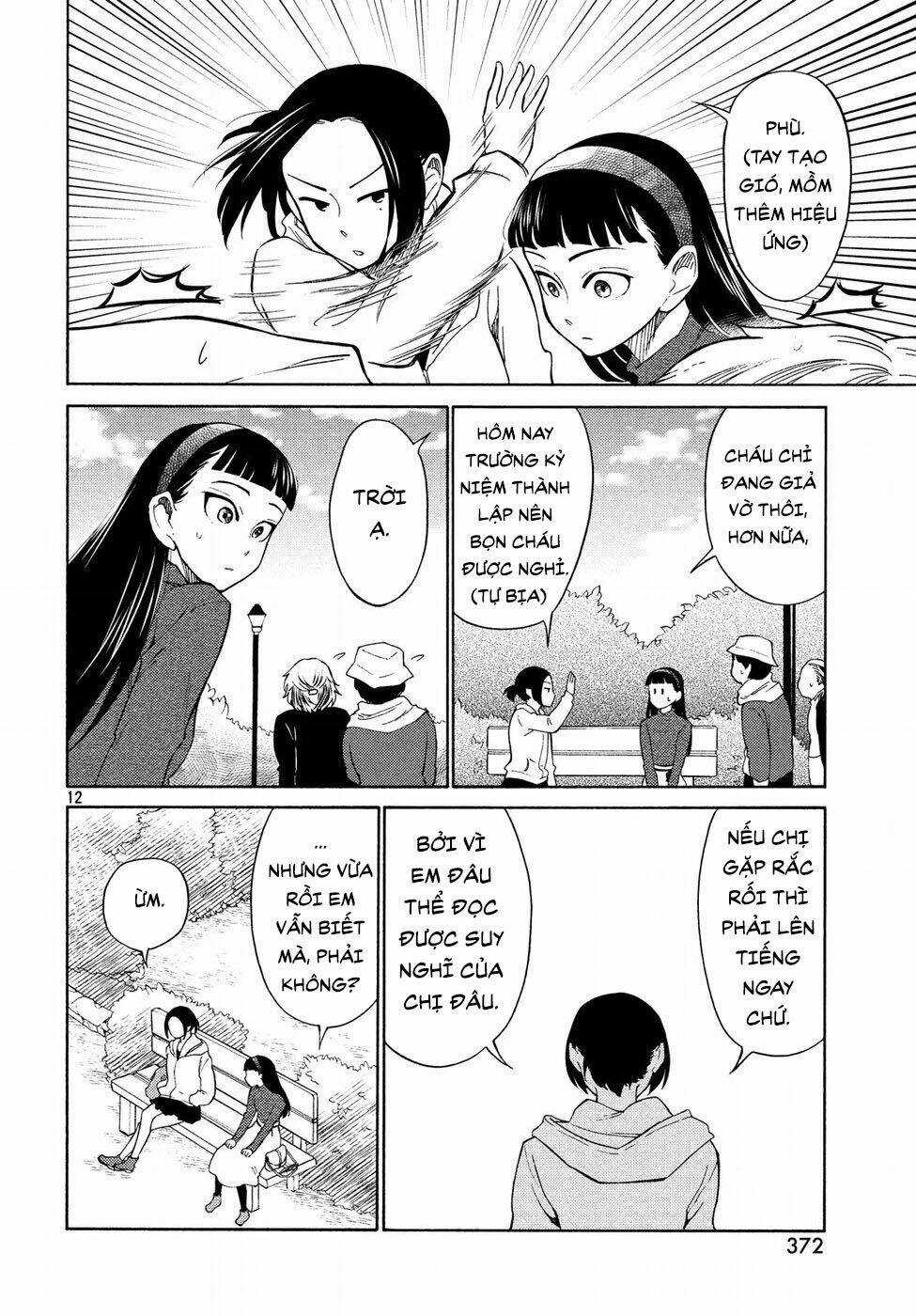 Bí Mật Của Chúng Tôi Chapter 21 trang 11