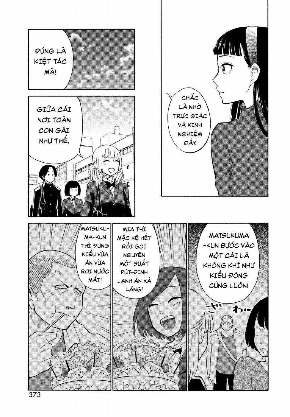 Bí Mật Của Chúng Tôi Chapter 21 trang 12