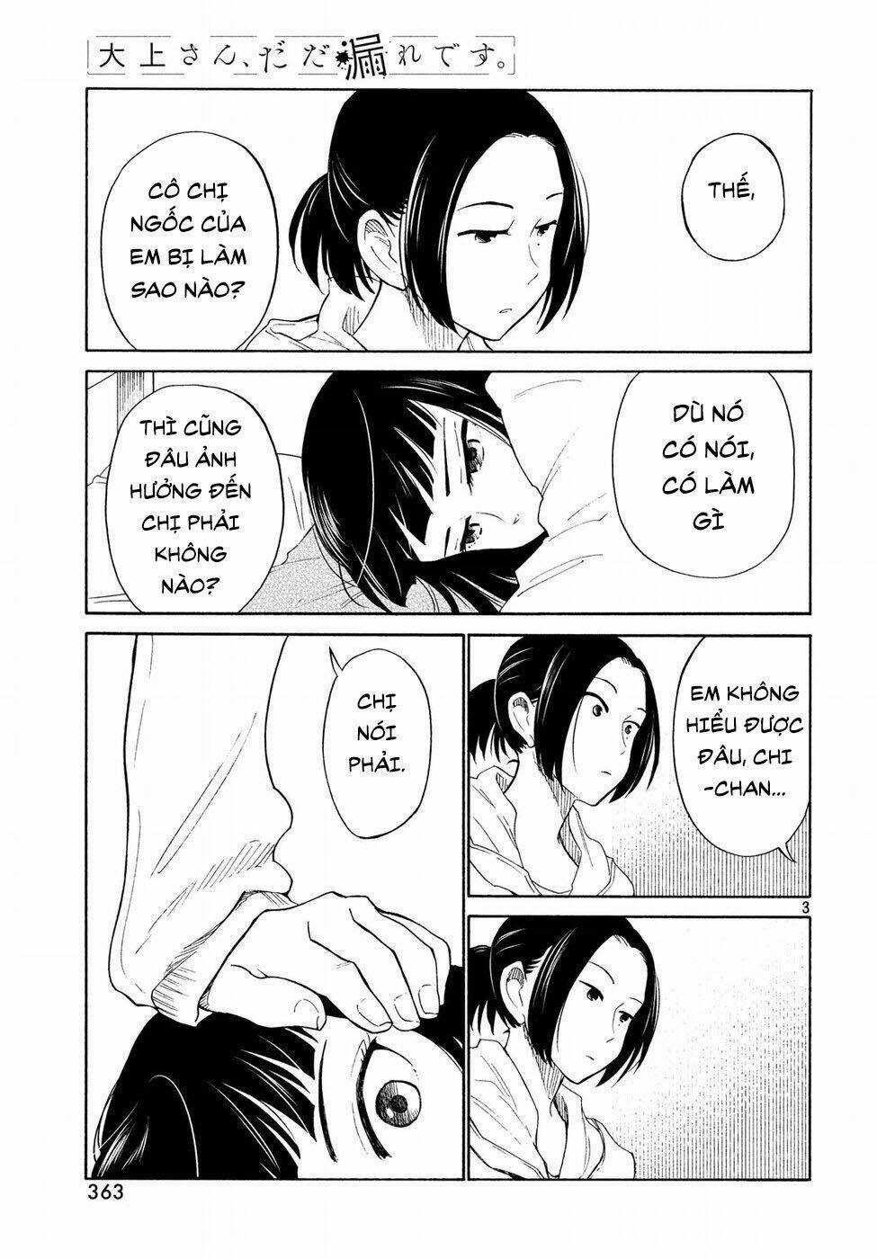 Bí Mật Của Chúng Tôi Chapter 21 trang 2