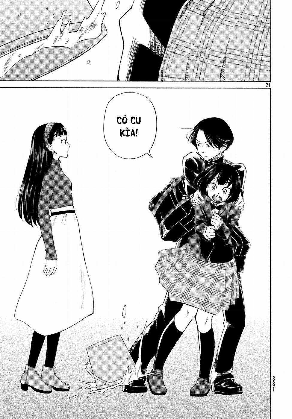 Bí Mật Của Chúng Tôi Chapter 21 trang 20