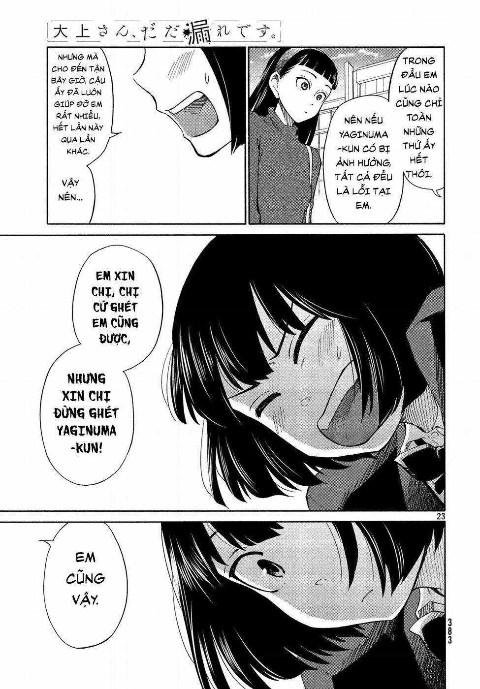 Bí Mật Của Chúng Tôi Chapter 21 trang 22