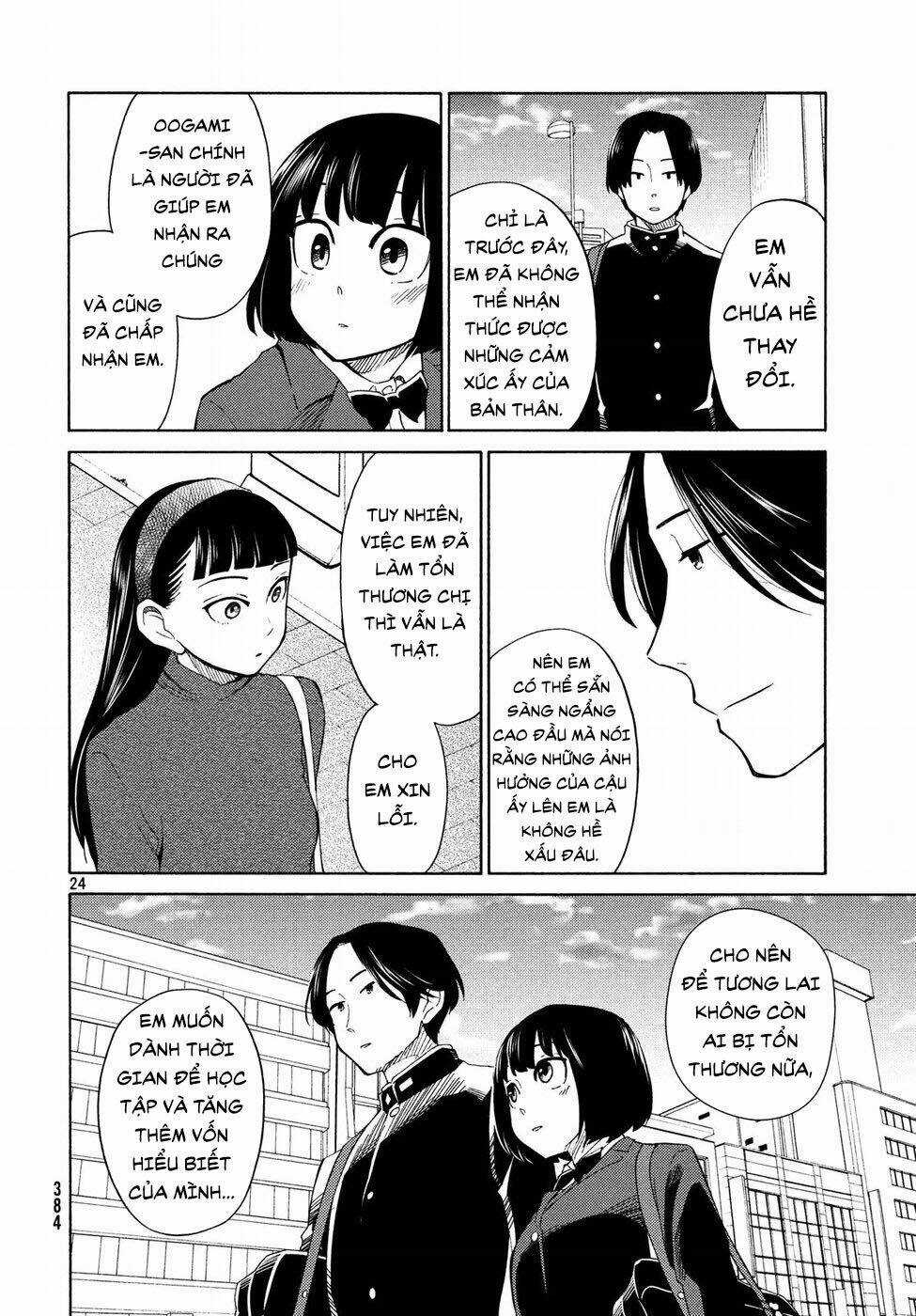 Bí Mật Của Chúng Tôi Chapter 21 trang 23