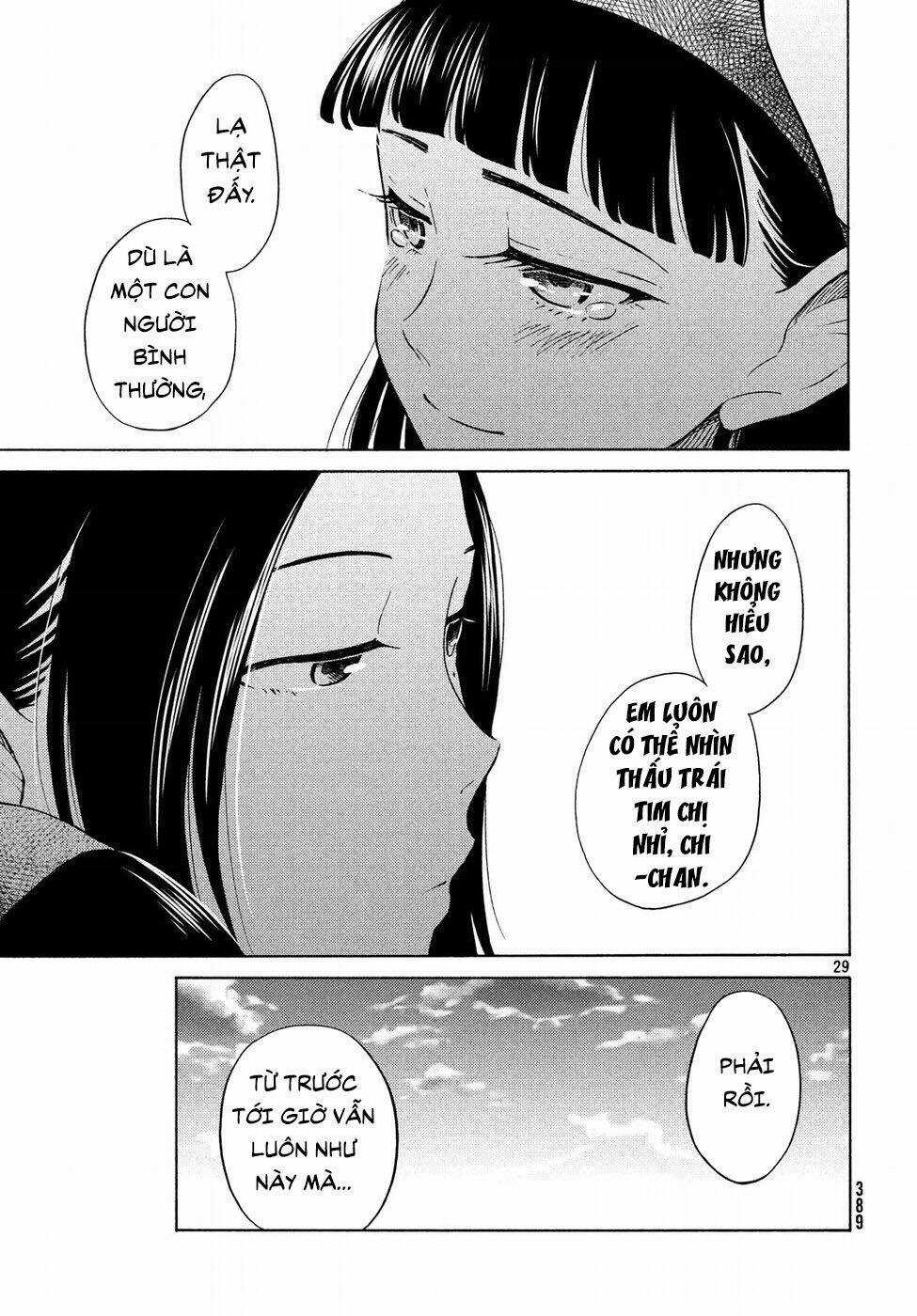 Bí Mật Của Chúng Tôi Chapter 21 trang 28