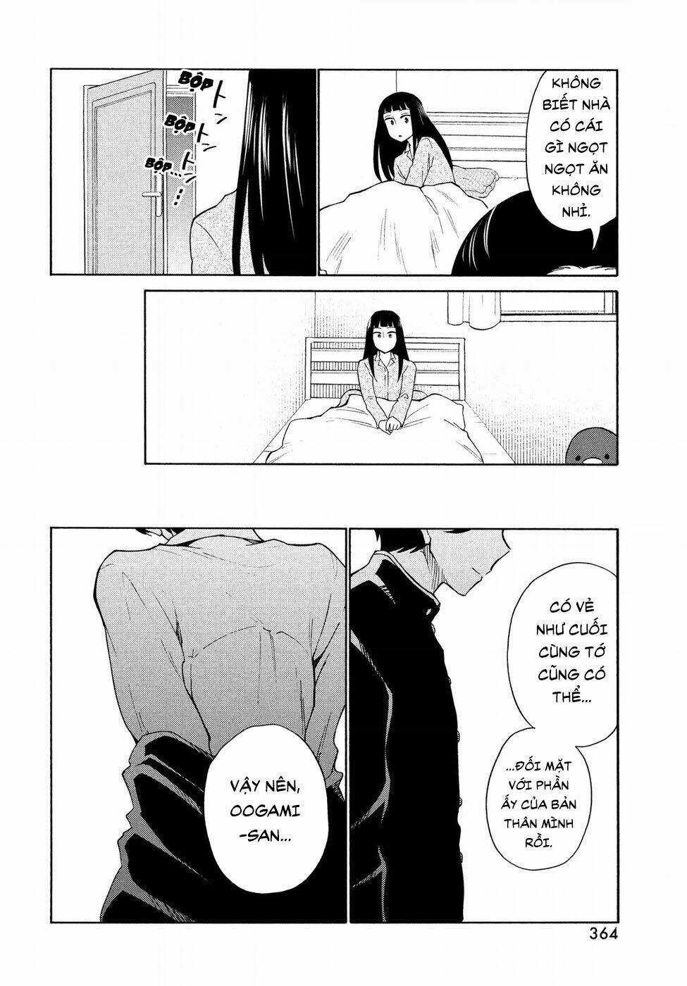 Bí Mật Của Chúng Tôi Chapter 21 trang 3