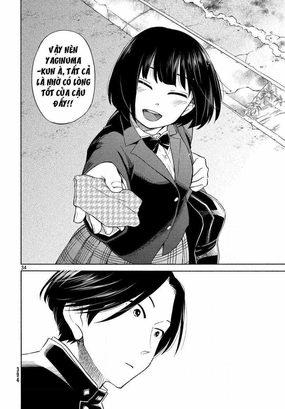 Bí Mật Của Chúng Tôi Chapter 21 trang 33