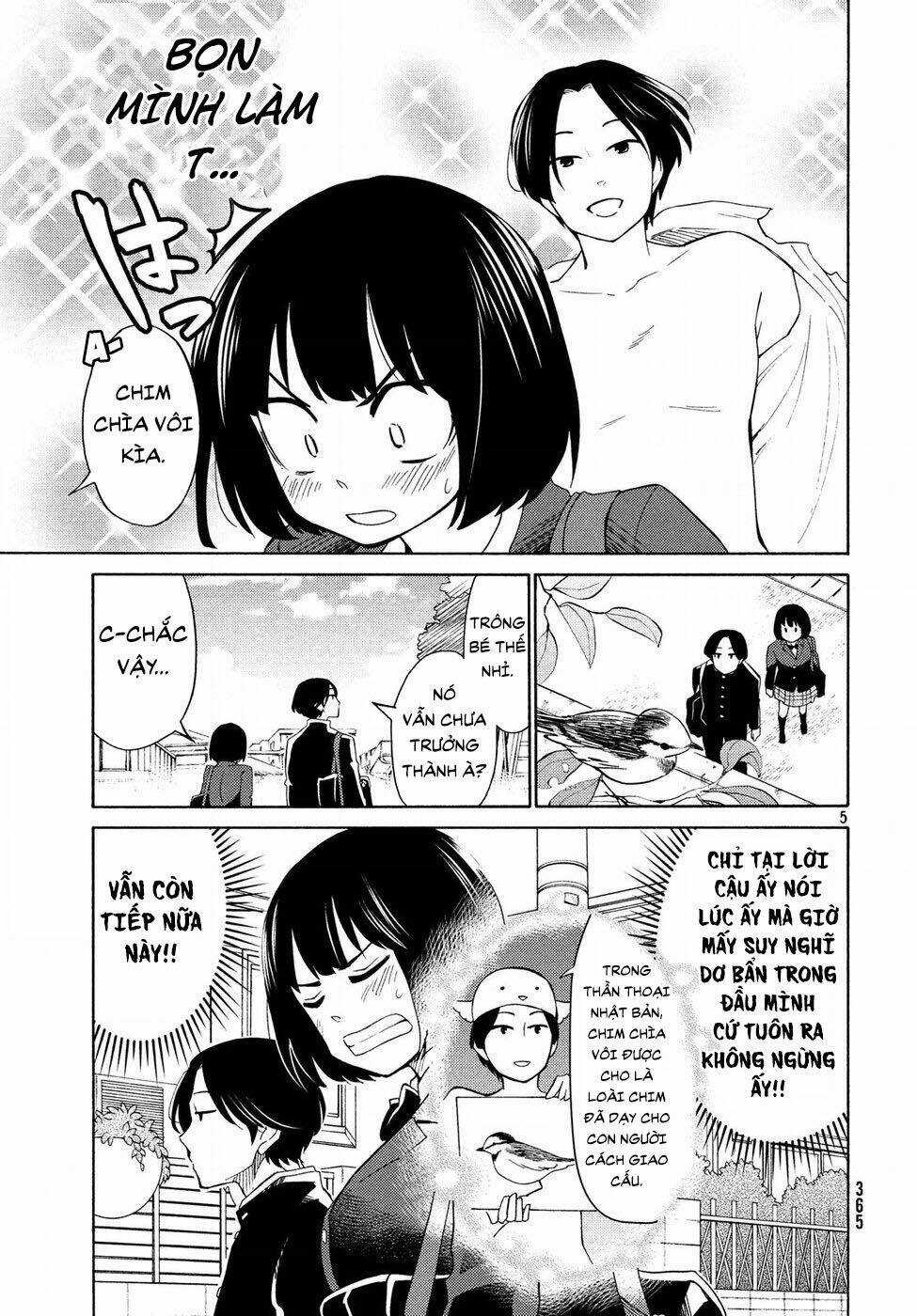 Bí Mật Của Chúng Tôi Chapter 21 trang 4