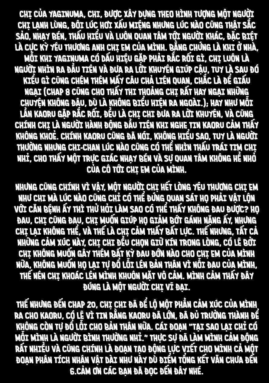 Bí Mật Của Chúng Tôi Chapter 21 trang 40