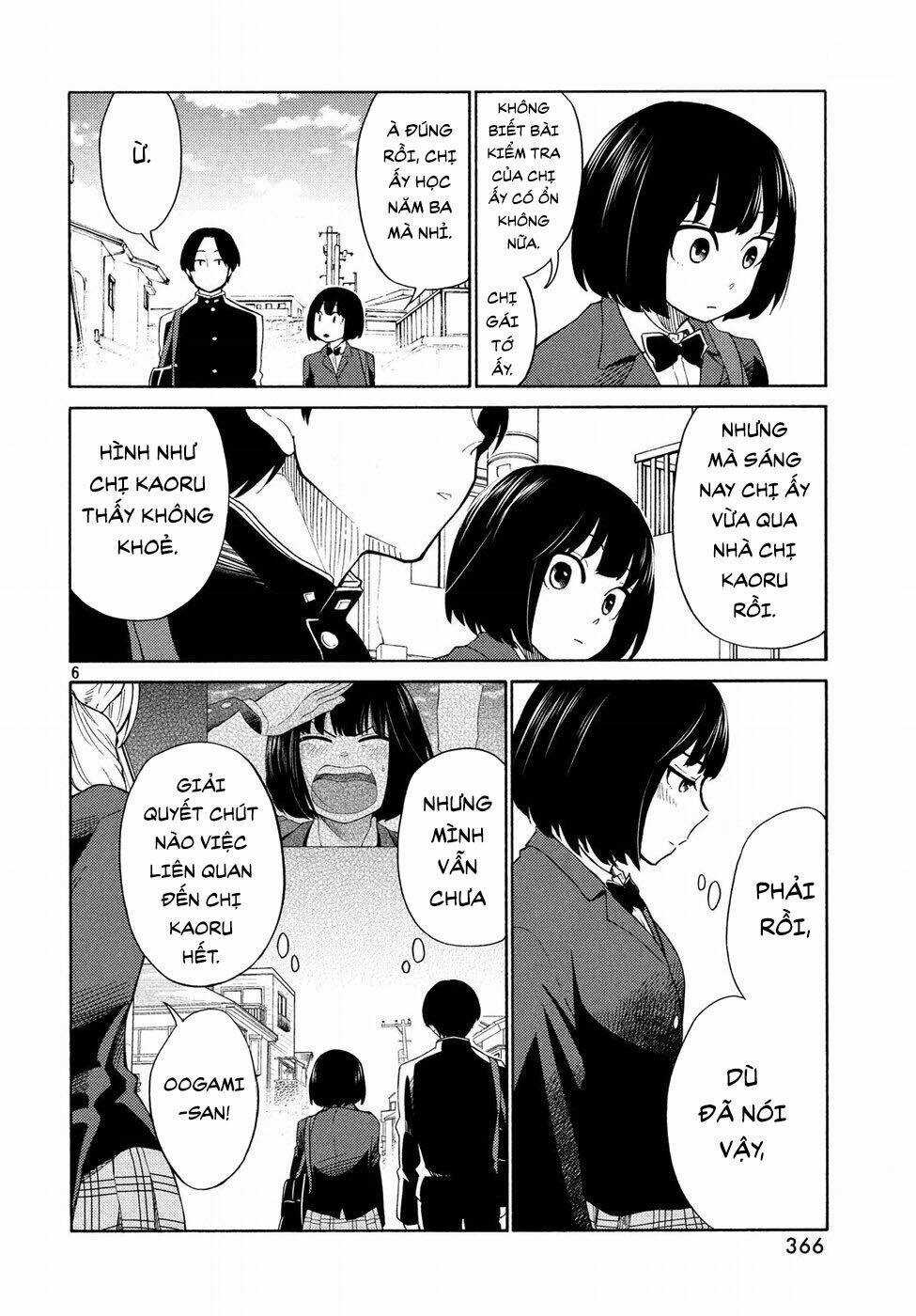 Bí Mật Của Chúng Tôi Chapter 21 trang 5