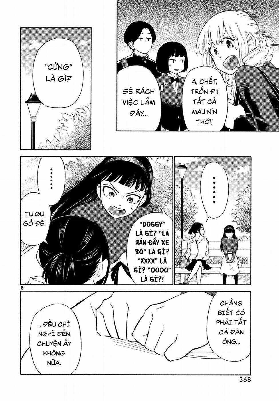 Bí Mật Của Chúng Tôi Chapter 21 trang 7