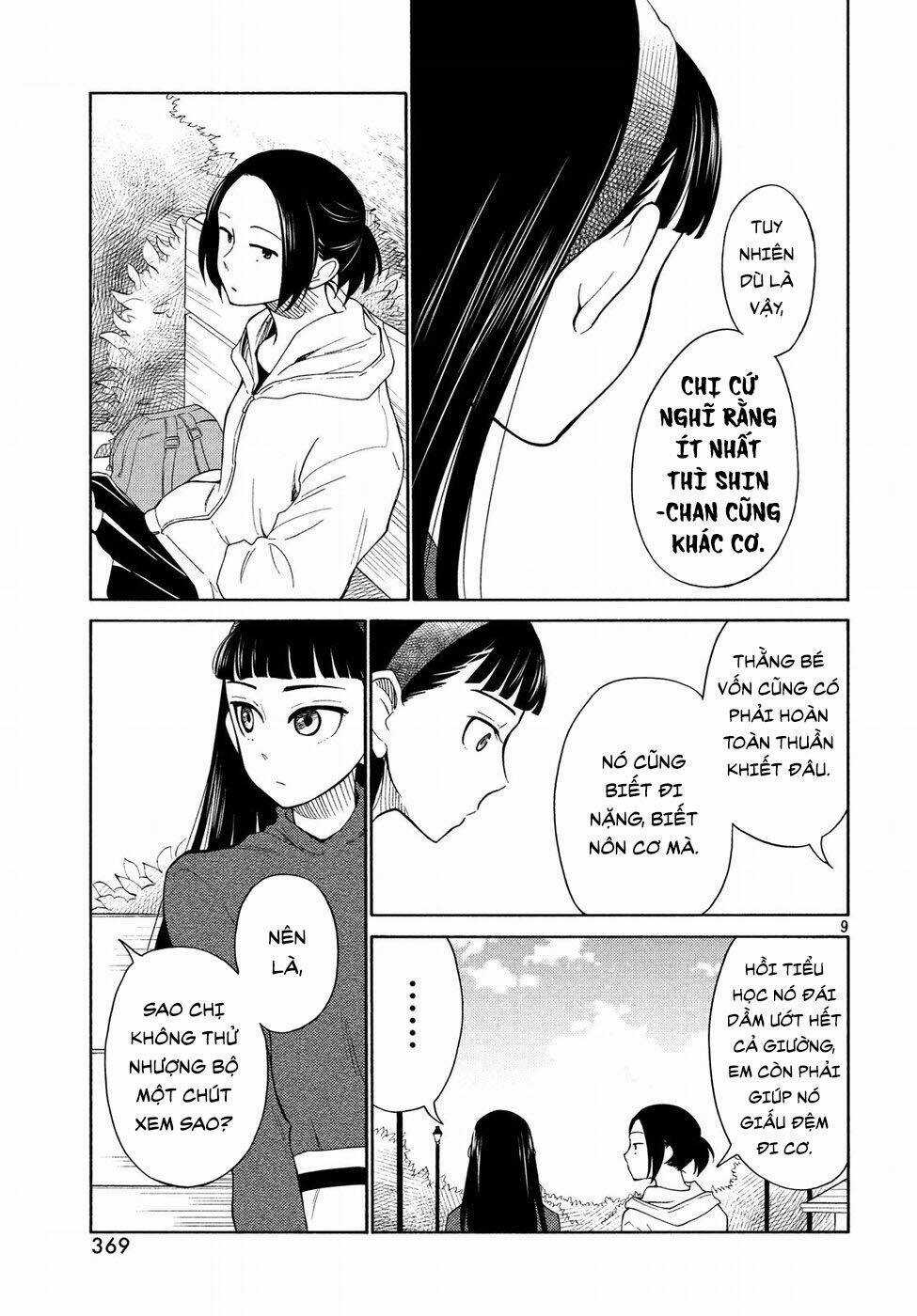 Bí Mật Của Chúng Tôi Chapter 21 trang 8