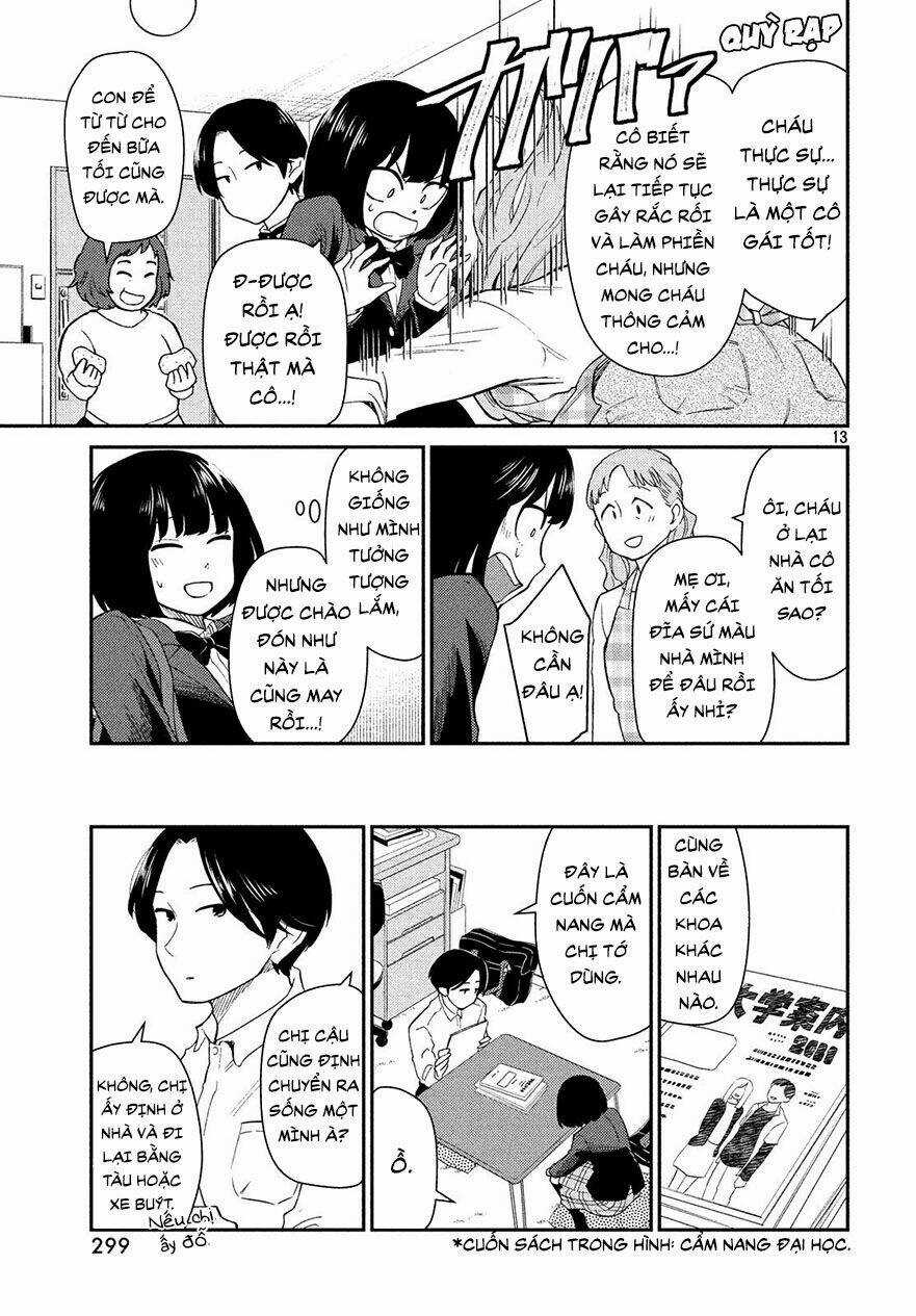 Bí Mật Của Chúng Tôi Chapter 22 trang 13