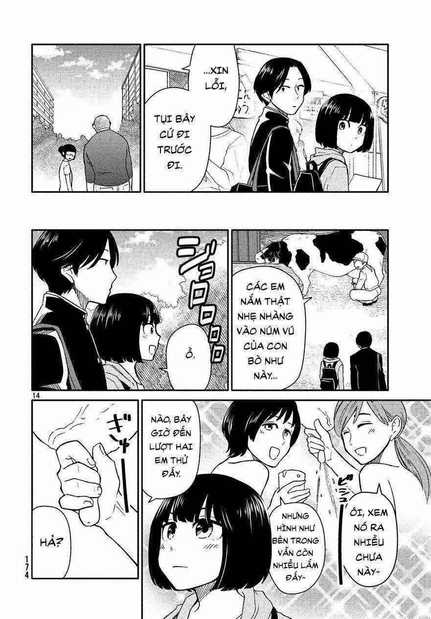 Bí Mật Của Chúng Tôi Chapter 23 trang 13