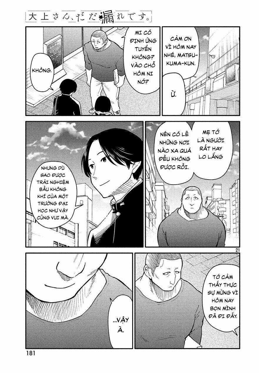 Bí Mật Của Chúng Tôi Chapter 23 trang 20