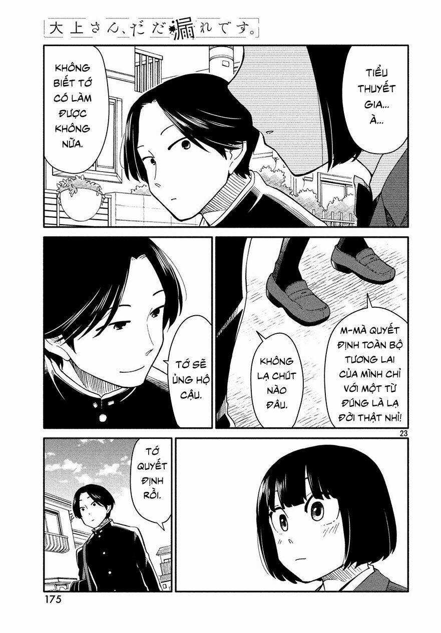 Bí Mật Của Chúng Tôi Chapter 24 trang 22