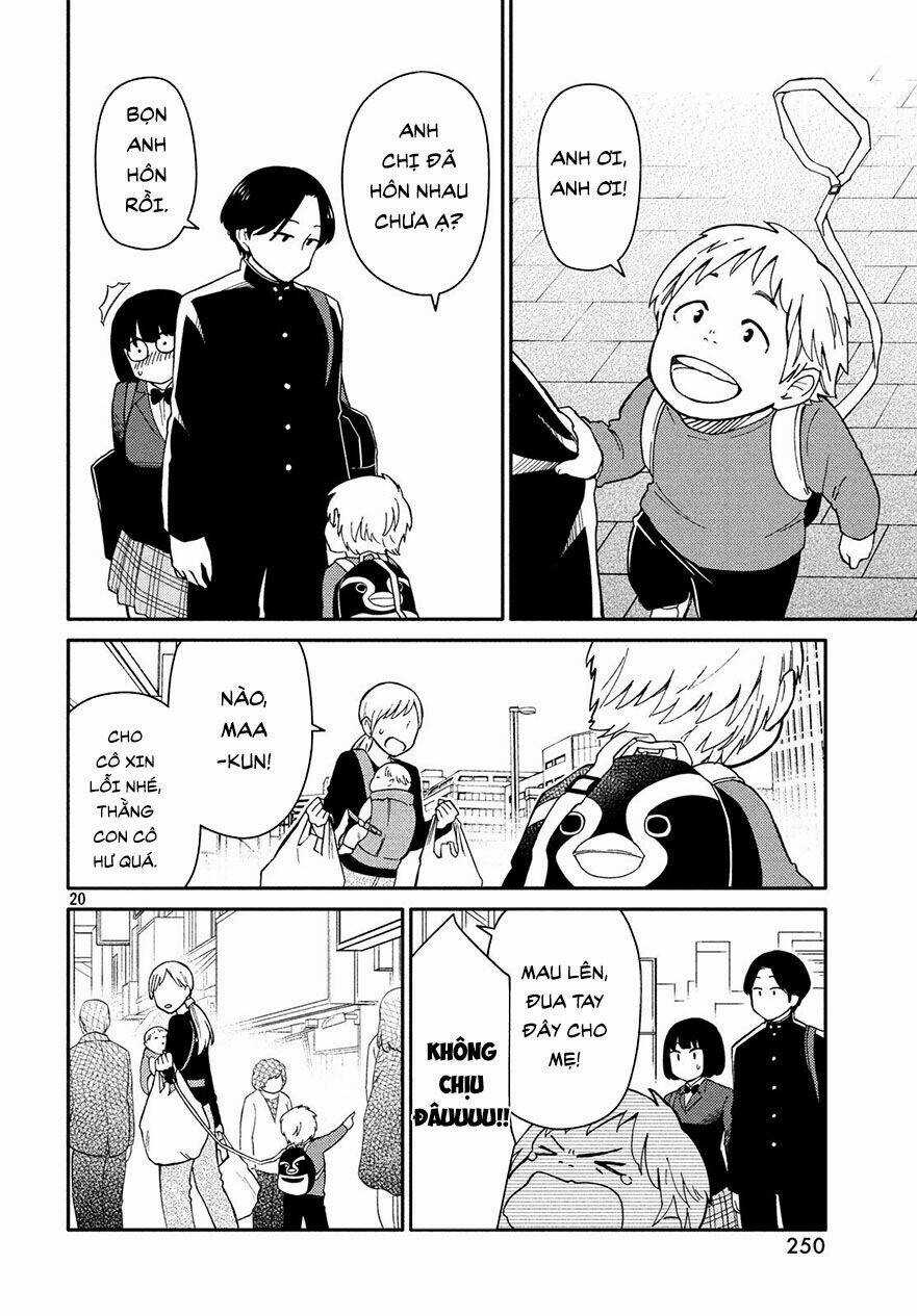 Bí Mật Của Chúng Tôi Chapter 25 trang 19