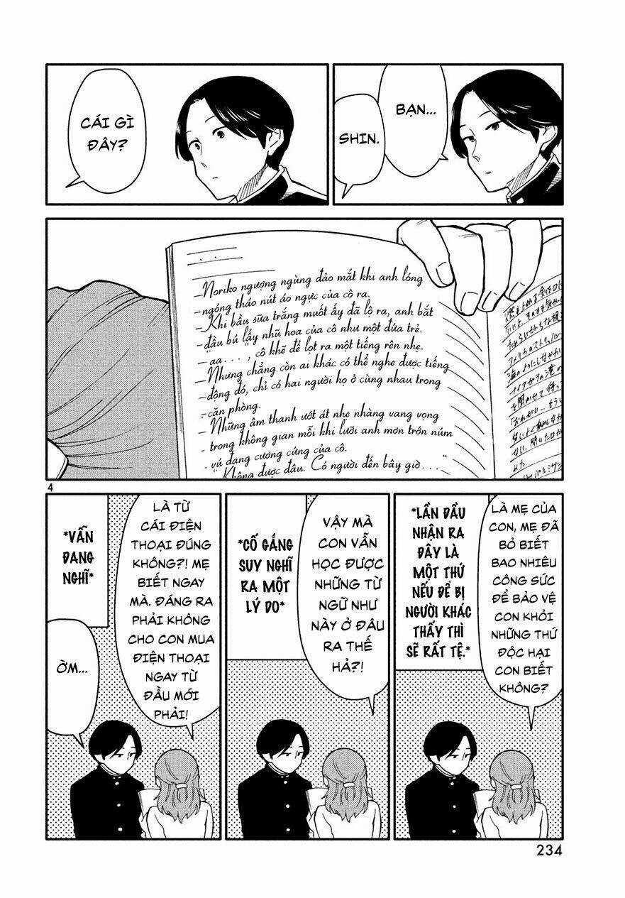 Bí Mật Của Chúng Tôi Chapter 25 trang 3