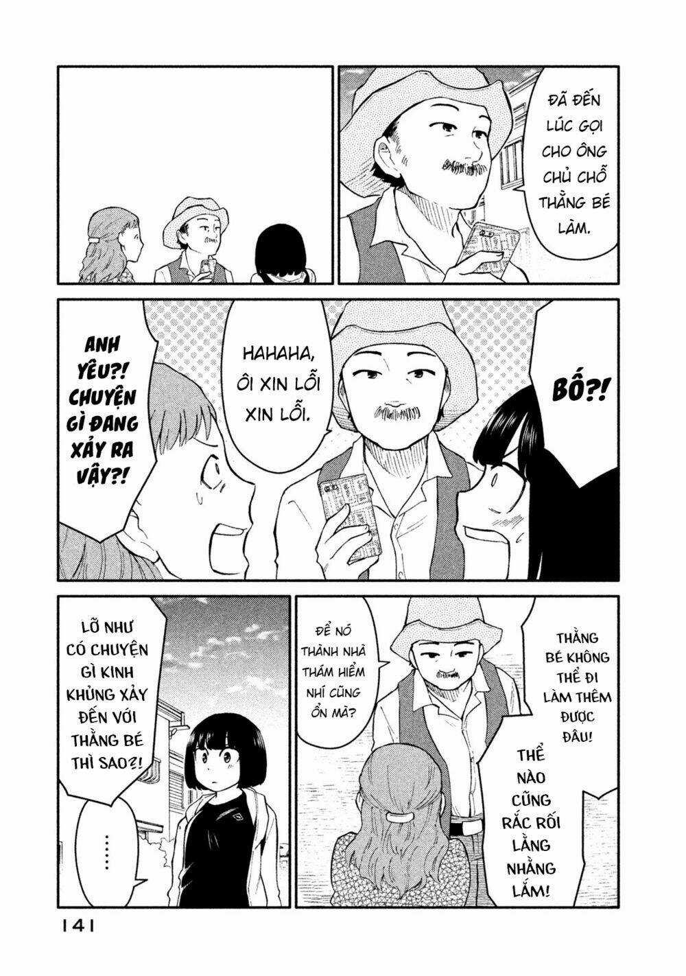 Bí Mật Của Chúng Tôi Chapter 26 trang 18