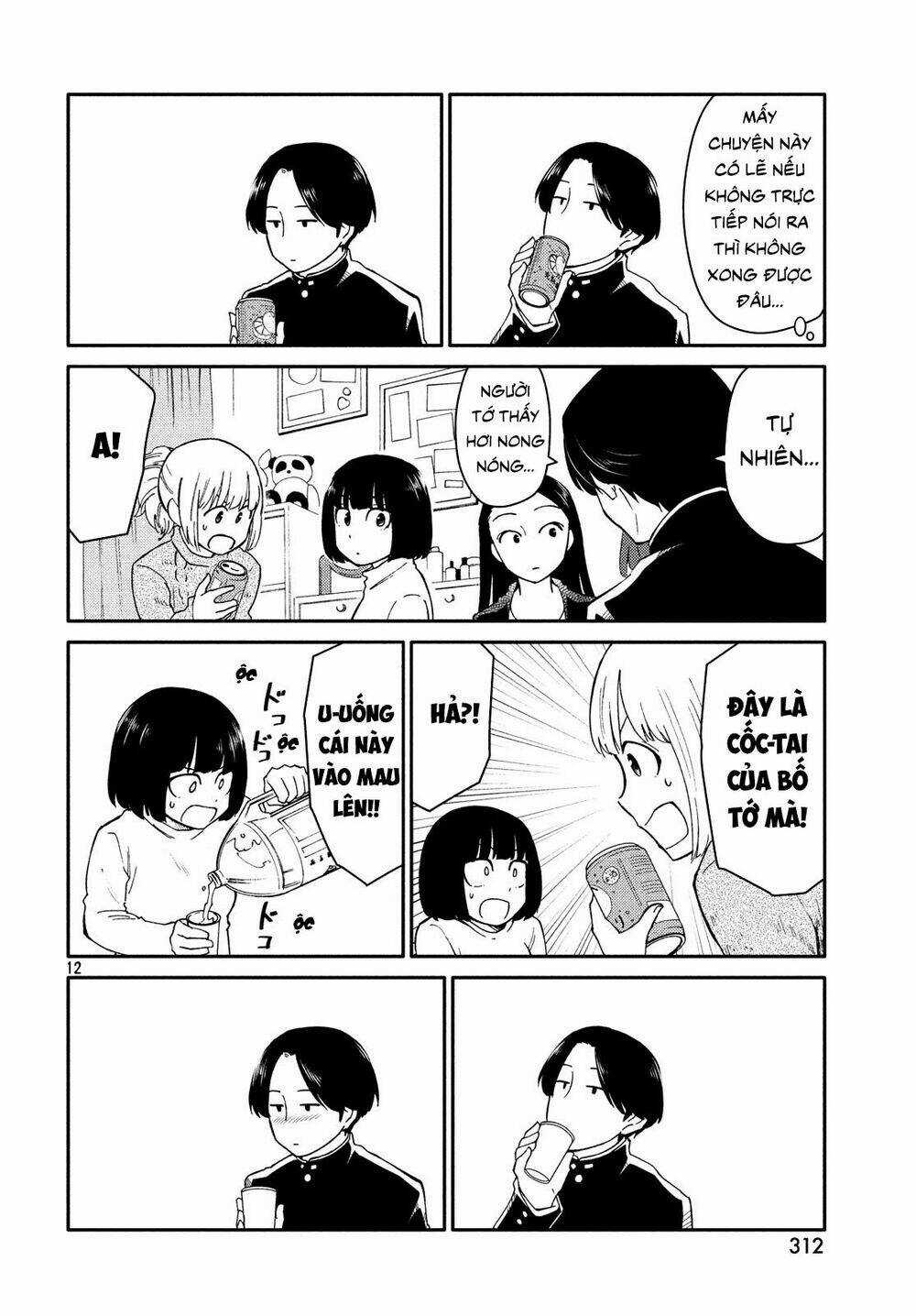 Bí Mật Của Chúng Tôi Chapter 27 trang 11