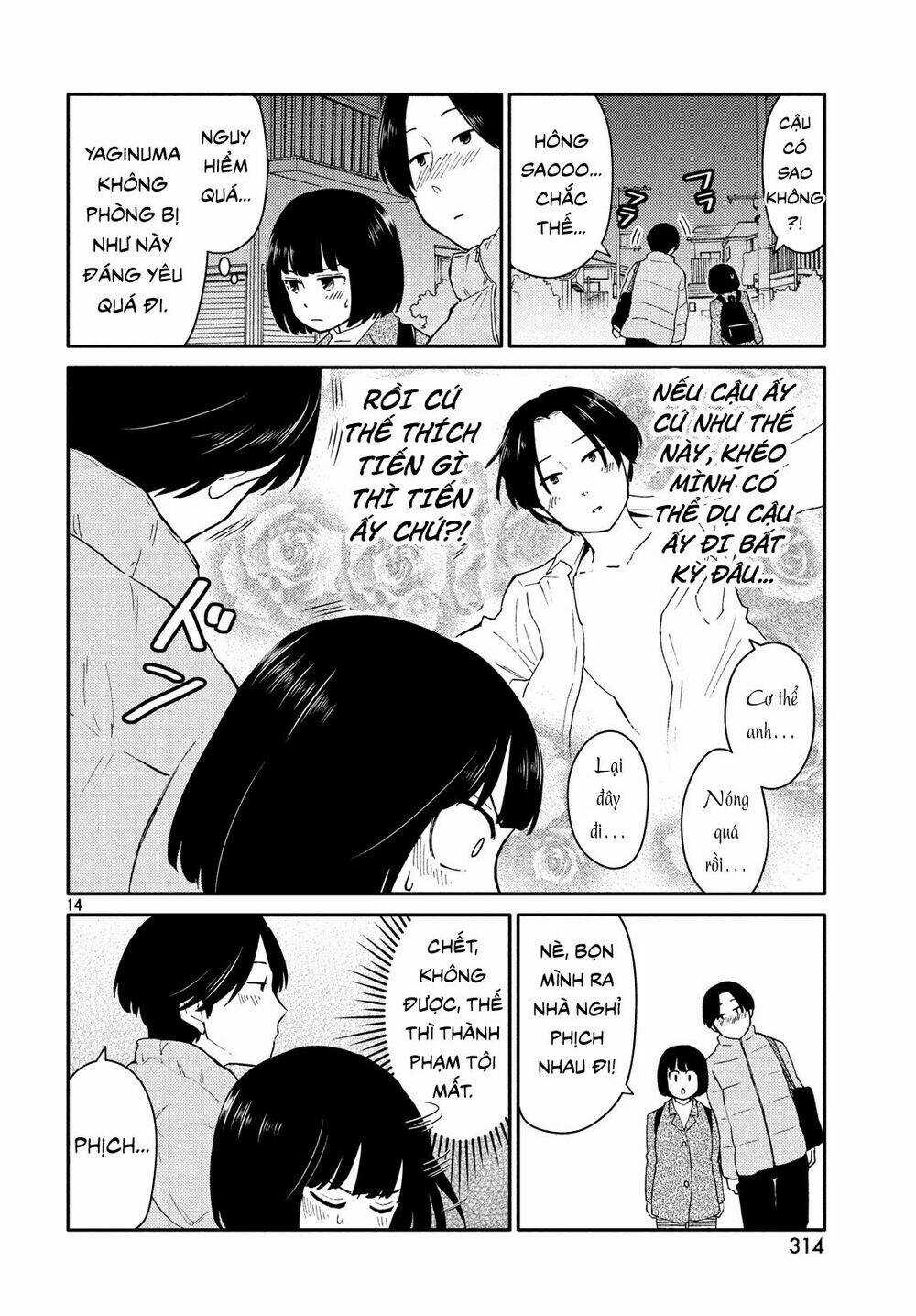 Bí Mật Của Chúng Tôi Chapter 27 trang 13