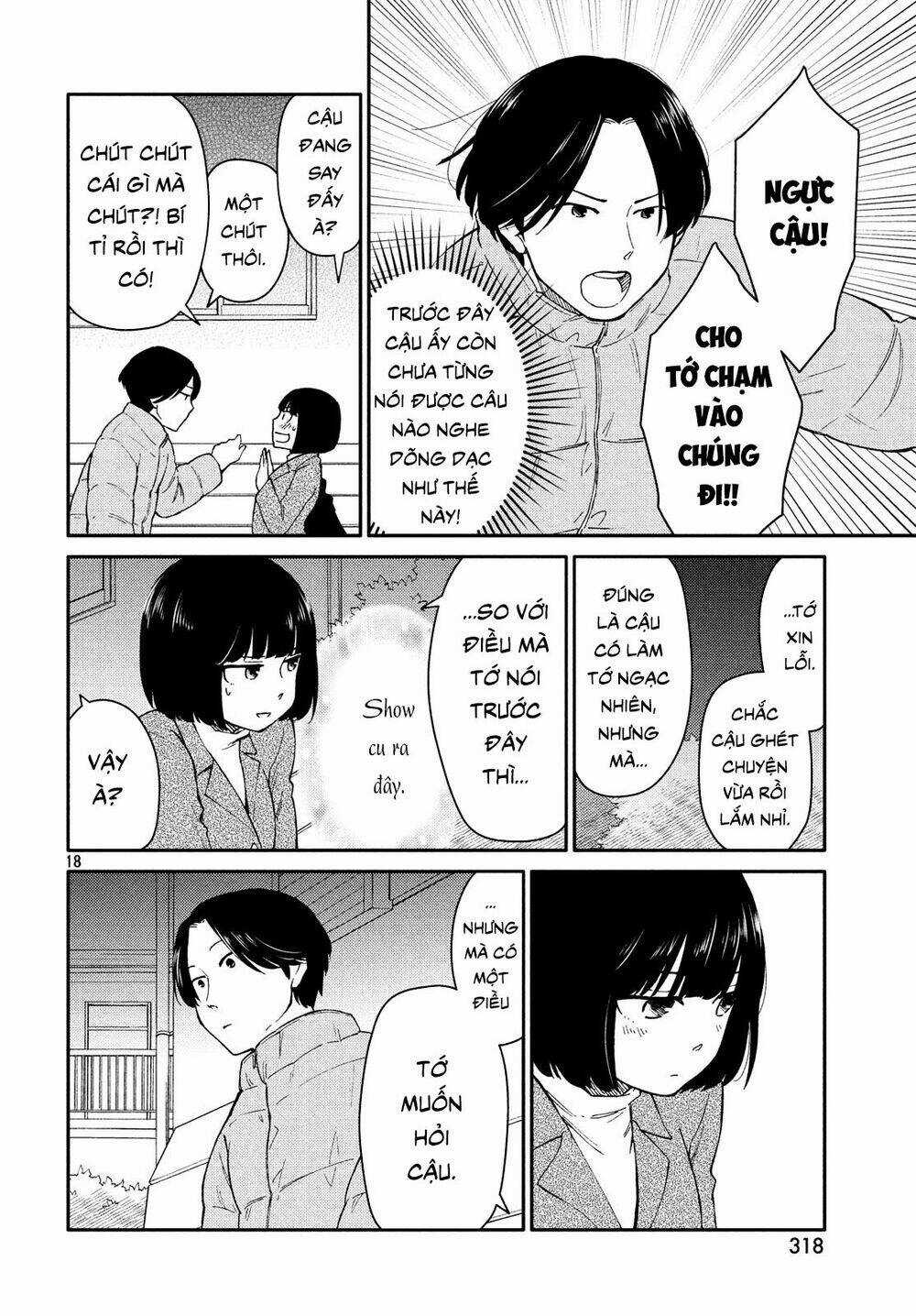 Bí Mật Của Chúng Tôi Chapter 27 trang 17