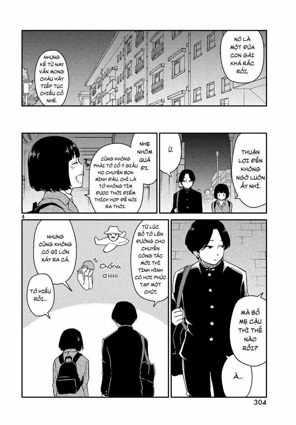 Bí Mật Của Chúng Tôi Chapter 27 trang 3