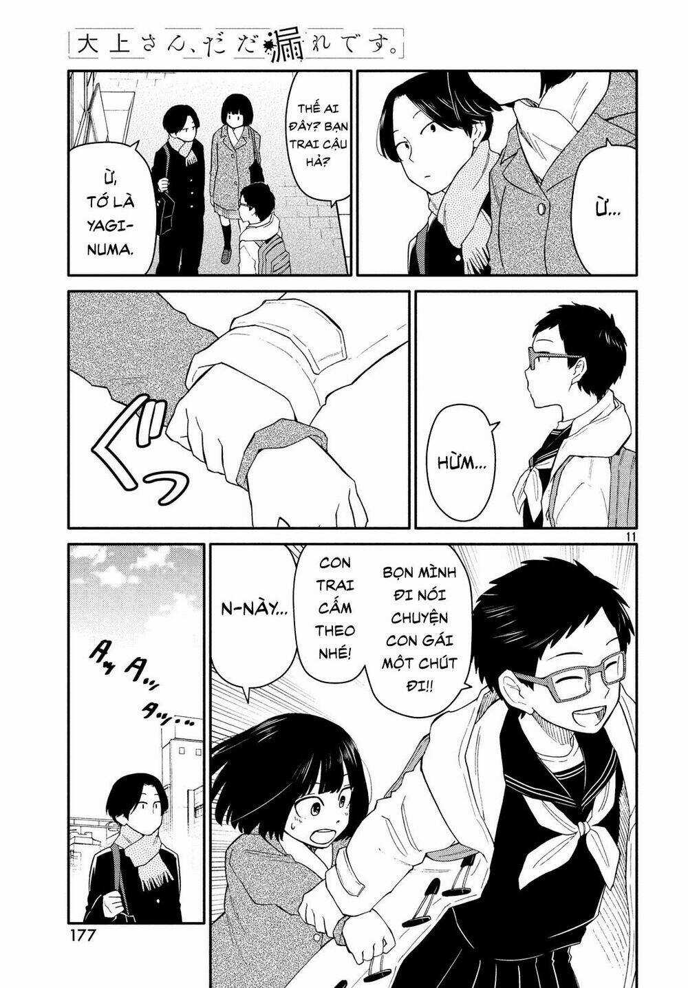 Bí Mật Của Chúng Tôi Chapter 28 trang 10