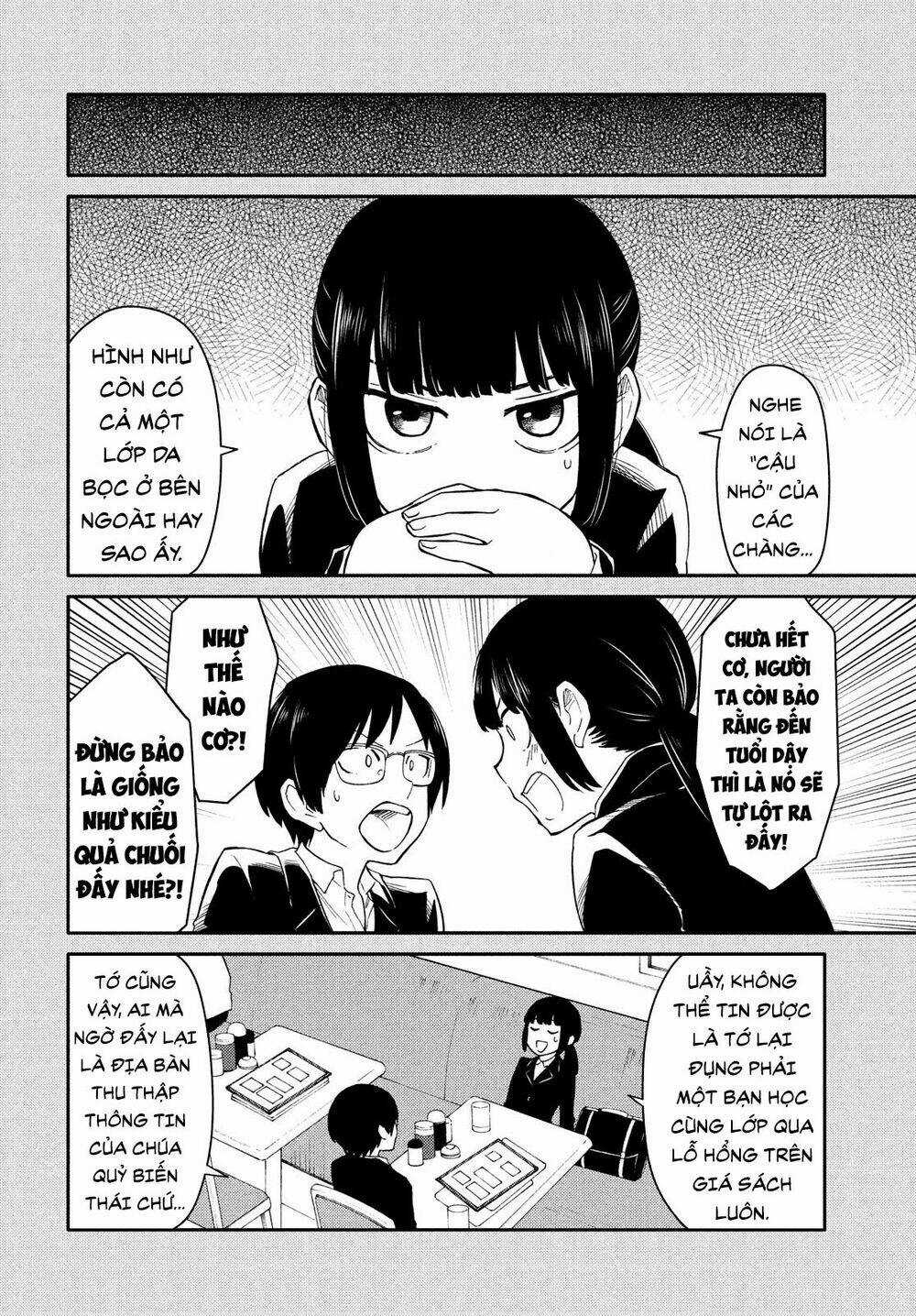 Bí Mật Của Chúng Tôi Chapter 28 trang 11