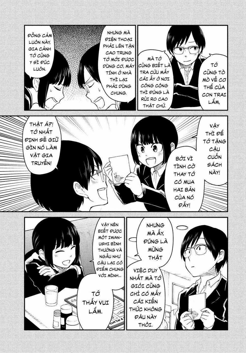 Bí Mật Của Chúng Tôi Chapter 28 trang 12