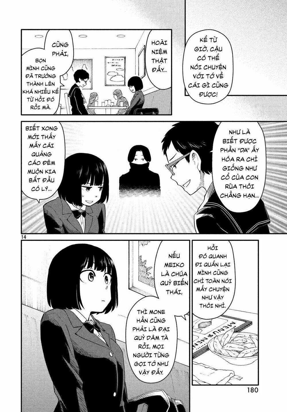 Bí Mật Của Chúng Tôi Chapter 28 trang 13