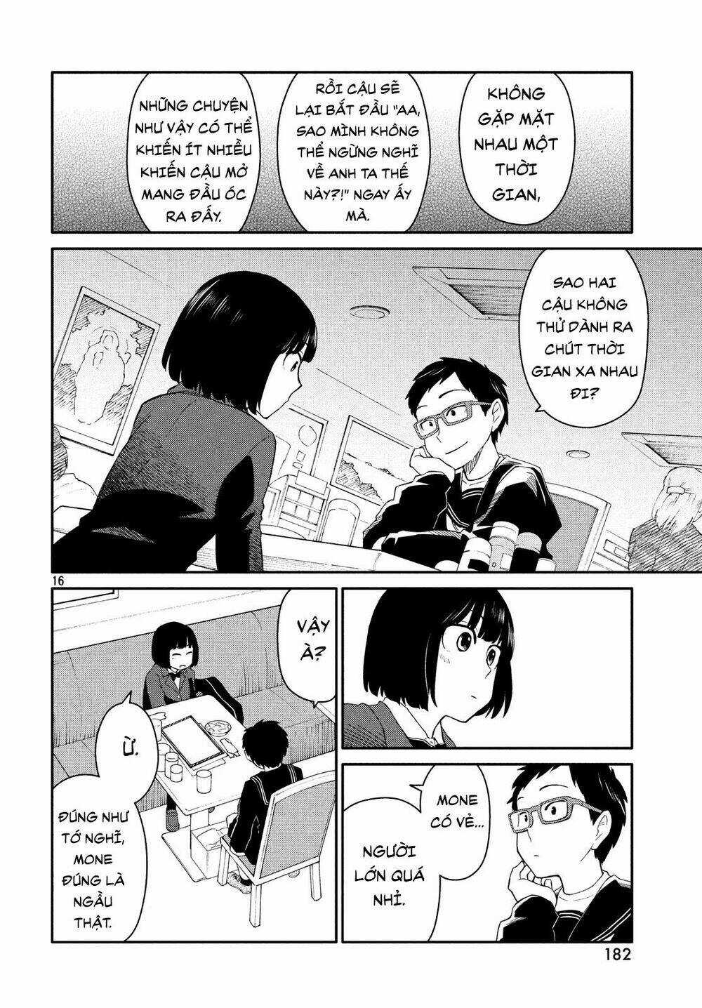 Bí Mật Của Chúng Tôi Chapter 28 trang 15