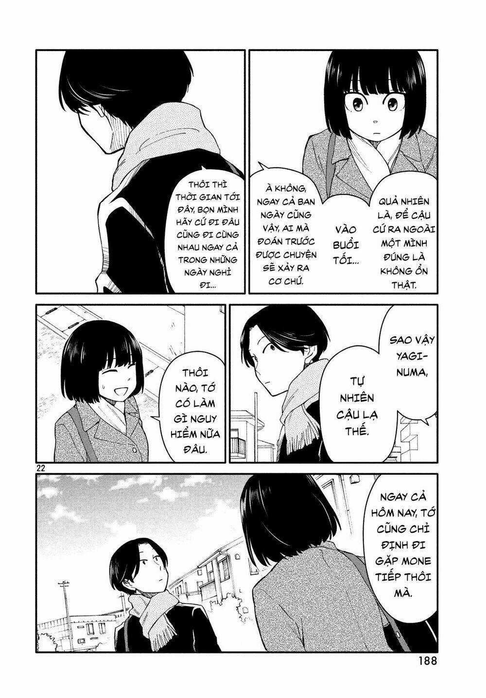 Bí Mật Của Chúng Tôi Chapter 28 trang 21